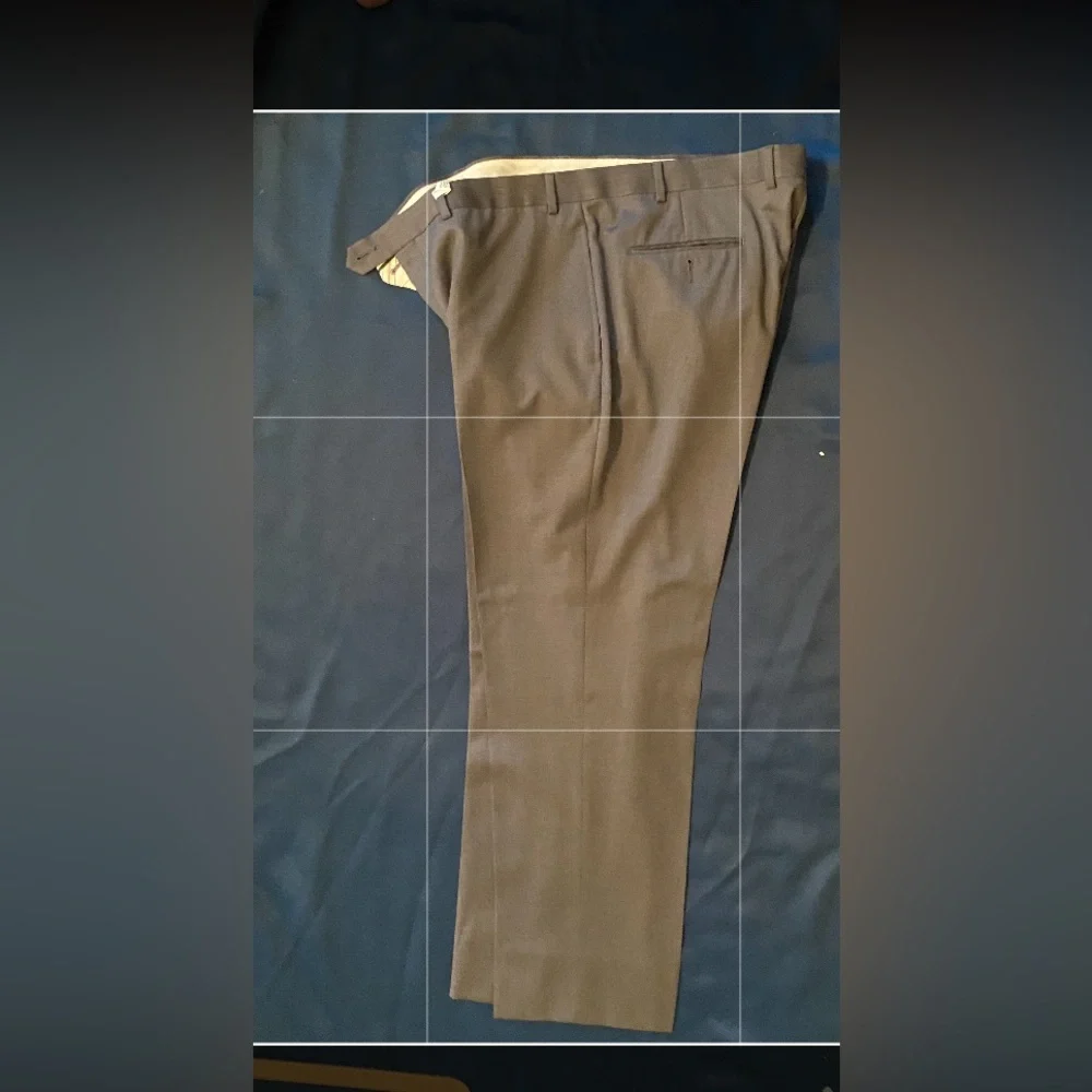 Ralph Lauren shark grey  Men's Suit 46R - Picture 9 of 9